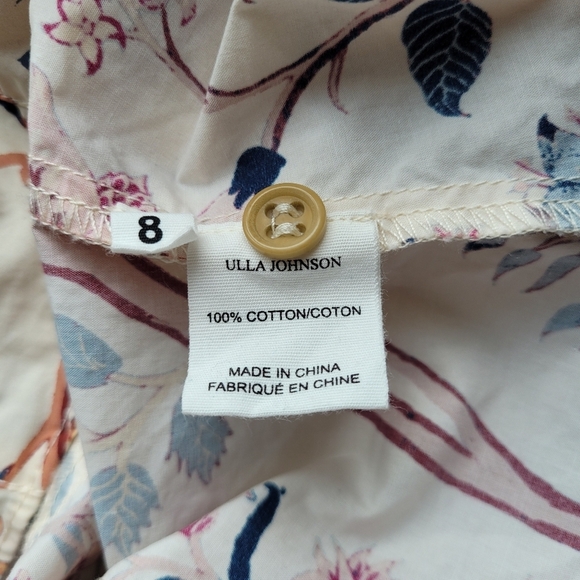 Ulla Johnson Harriet Blouse in Daisy, VGUC, Size 8 - Picture 9 of 9